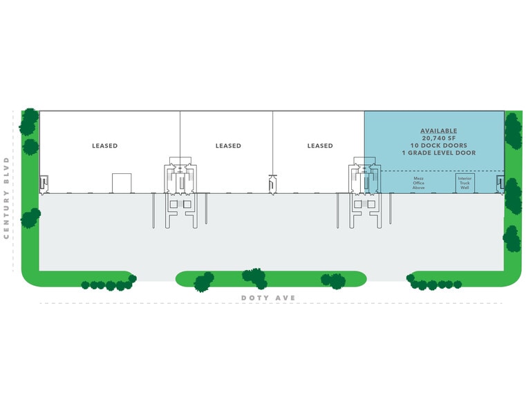 More Photos Of Century Blvd @ Prarie Ave, Inglewood Unknown For Lease