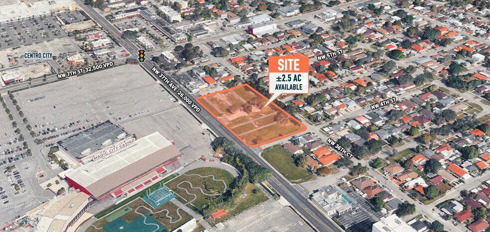 Primary Photo Of 460 NW 36th Ct, Miami Land For Lease