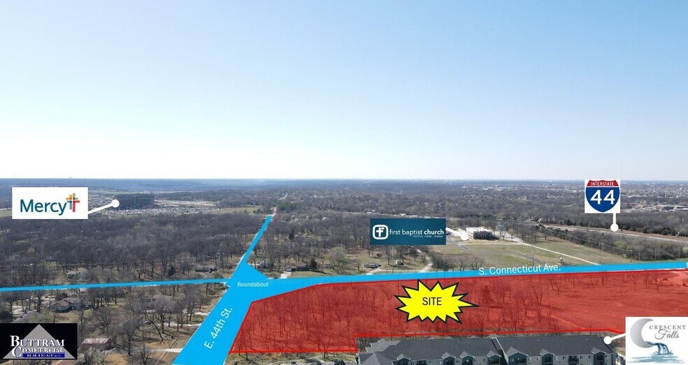 More Photos Of NEC 44th Street & Connecticut, Joplin Land For Sale