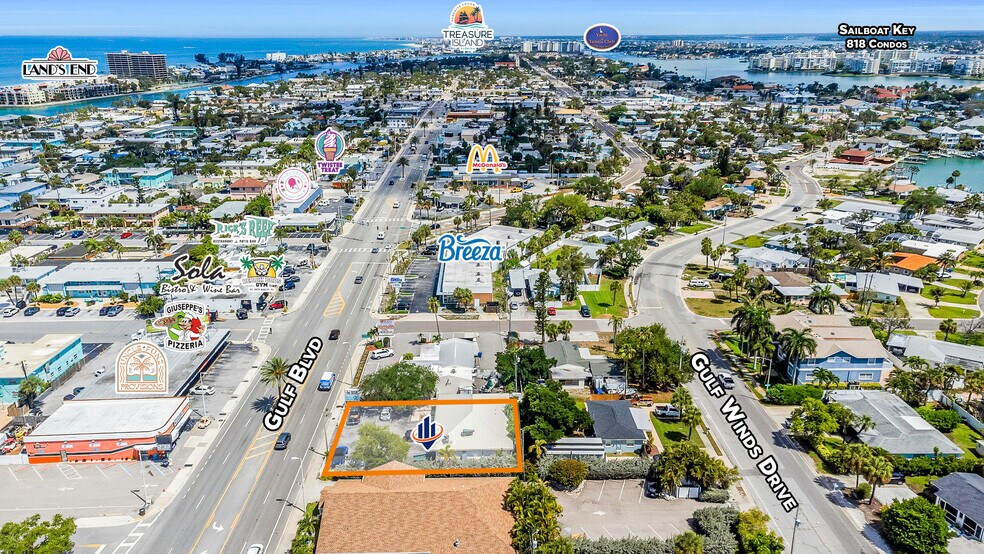 More Photos Of 6655 Gulf Blvd, Saint Petersburg Freestanding For Sale