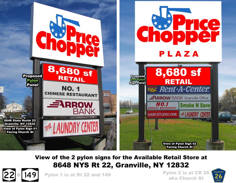 More Photos Of 8648 State Route 22, Granville Storefront For Lease