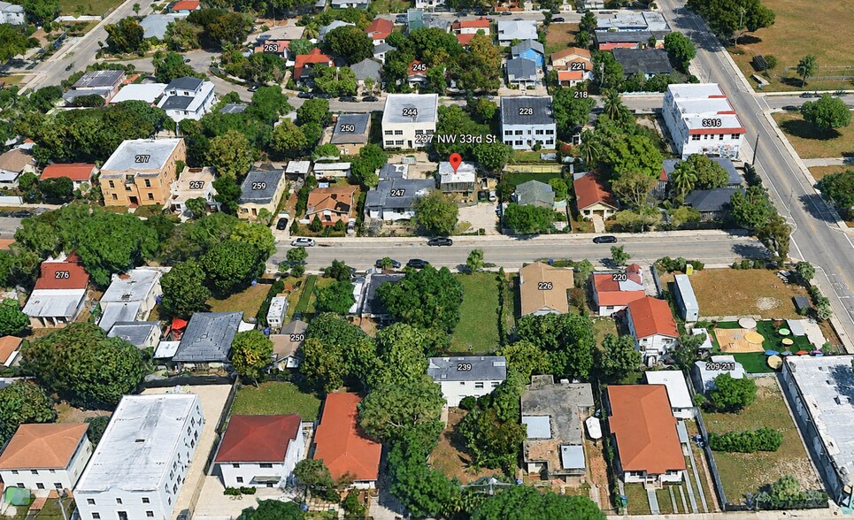 More Photos Of 237 NW 33rd St, Miami Land For Sale
