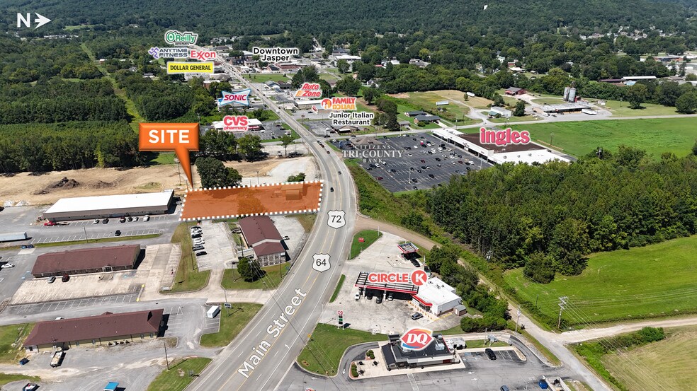 More Photos Of 4858 Main St, Jasper Land For Sale