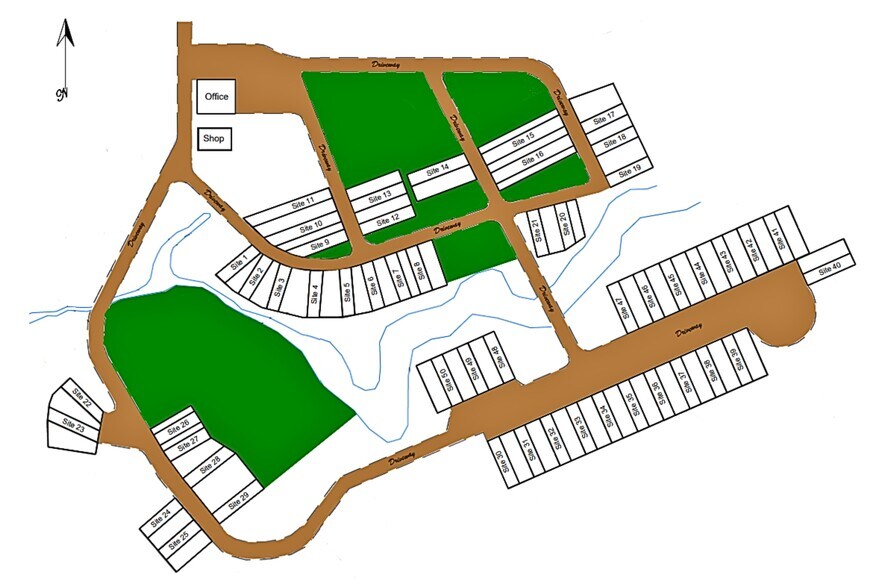 More Photos Of 4756 US Highway 82, Bells Manufactured Housing Mobile Home Park For Sale