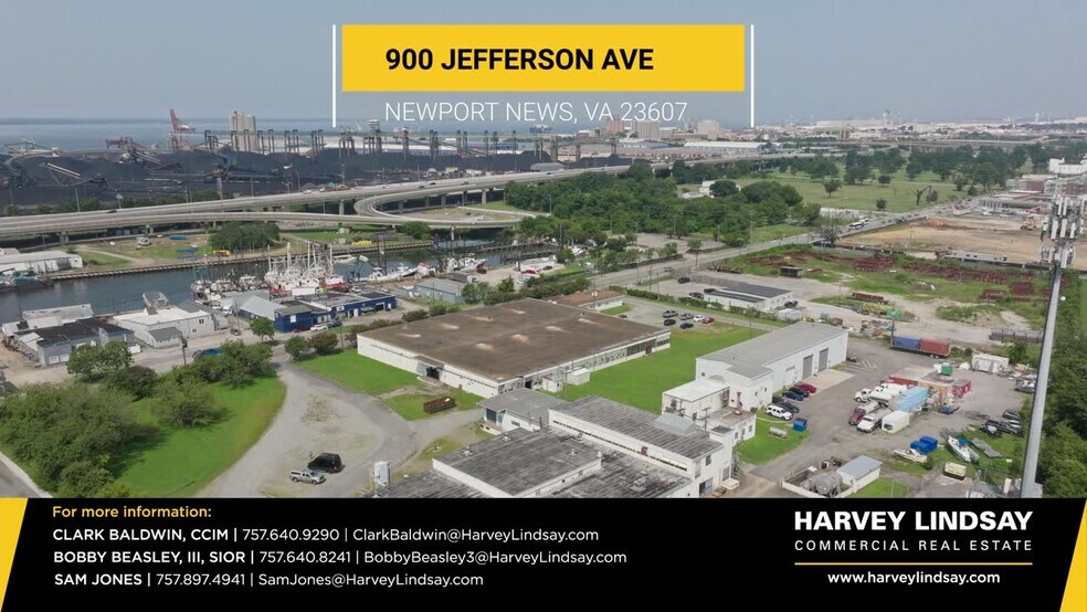 Primary Photo Of , Newport News Industrial For Sale