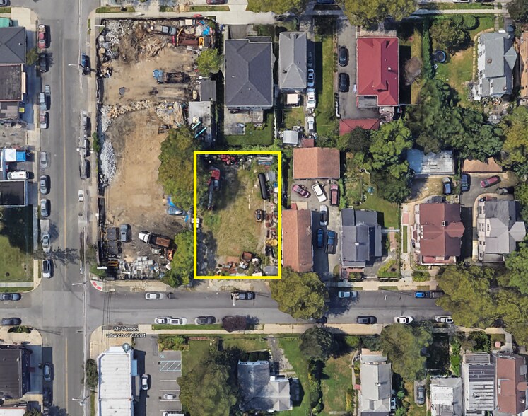 Primary Photo Of 462 8th ave, Mount Vernon Land For Sale