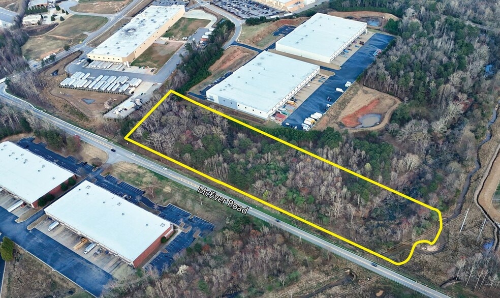 Primary Photo Of Aloha Way, Oakwood Land For Sale