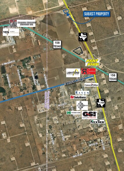 More Photos Of 8501 N FM 1788, Midland Warehouse For Sale