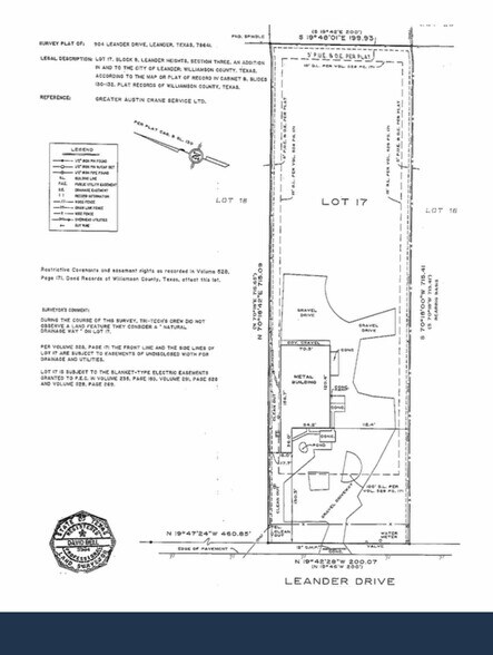 More Photos Of 904 Leander Dr, Leander Warehouse For Lease