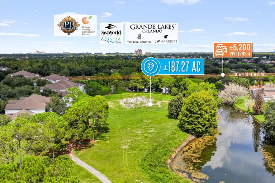 More Photos Of 14401 Sports Club Way, Orlando Golf Course Driving Range For Sale