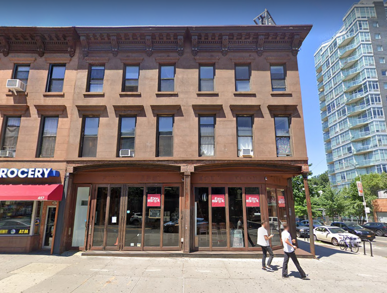 Primary Photo Of 459-461 Myrtle Ave, Brooklyn Storefront Retail Residential For Lease