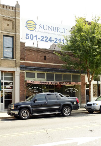 More Photos Of 829 Central Ave, Hot Springs National Park Storefront For Lease