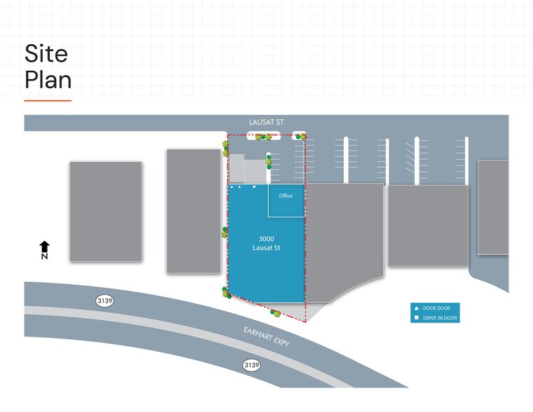 More Photos Of 3000 Lausat St, Metairie Warehouse For Lease