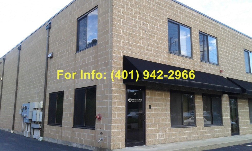 More Photos Of 81 Western Industrial Dr, Cranston Warehouse For Sale