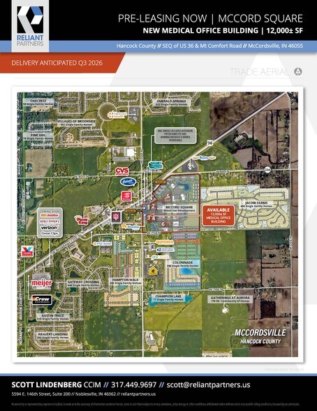 More Photos Of 5950 North Main St, McCordsville Medical For Lease