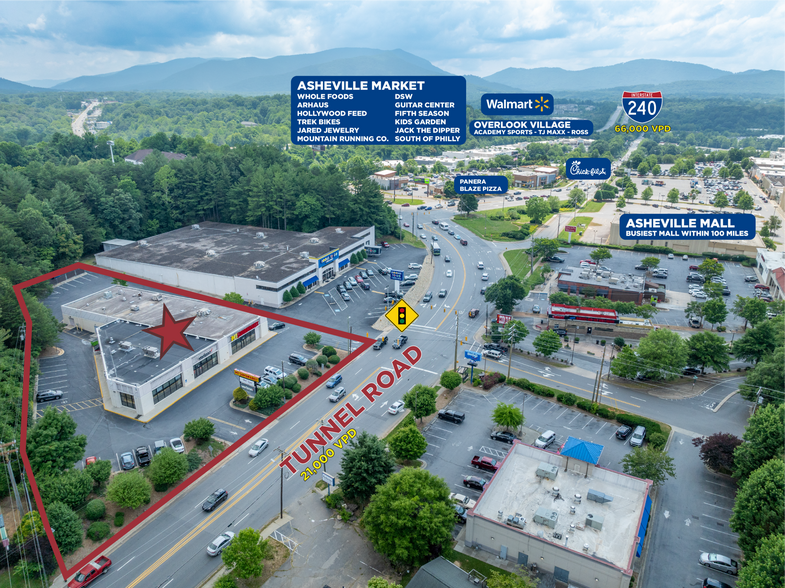 More Photos Of 242-244 Tunnel Rd, Asheville Freestanding For Lease