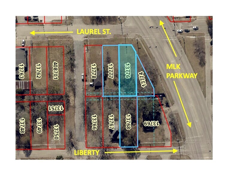 Primary Photo Of 1438 Laurel ave, Beaumont Land For Sale