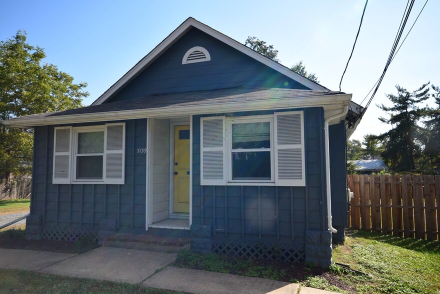 Primary Photo Of 7139 Shreve Rd, Falls Church Office Residential For Lease