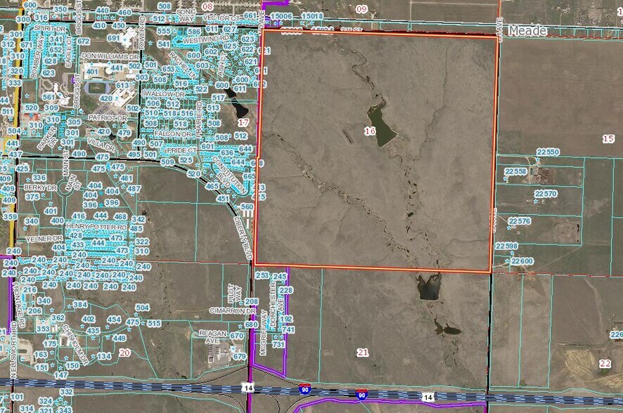 More Photos Of Prime Development Land - Next to Ellsworth AFB, Box Elder Land For Sale