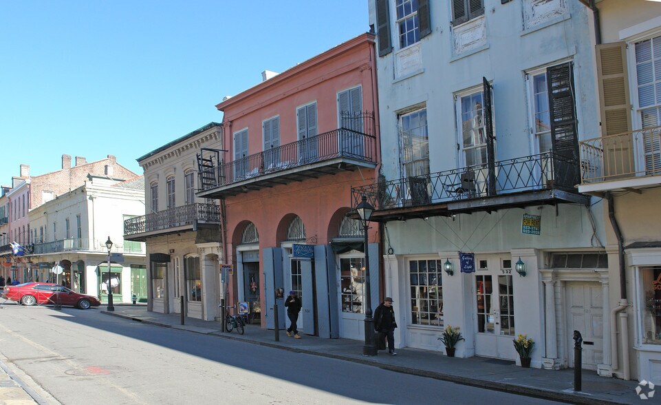 Primary Photo Of 534 Royal St, New Orleans General Retail For Sale
