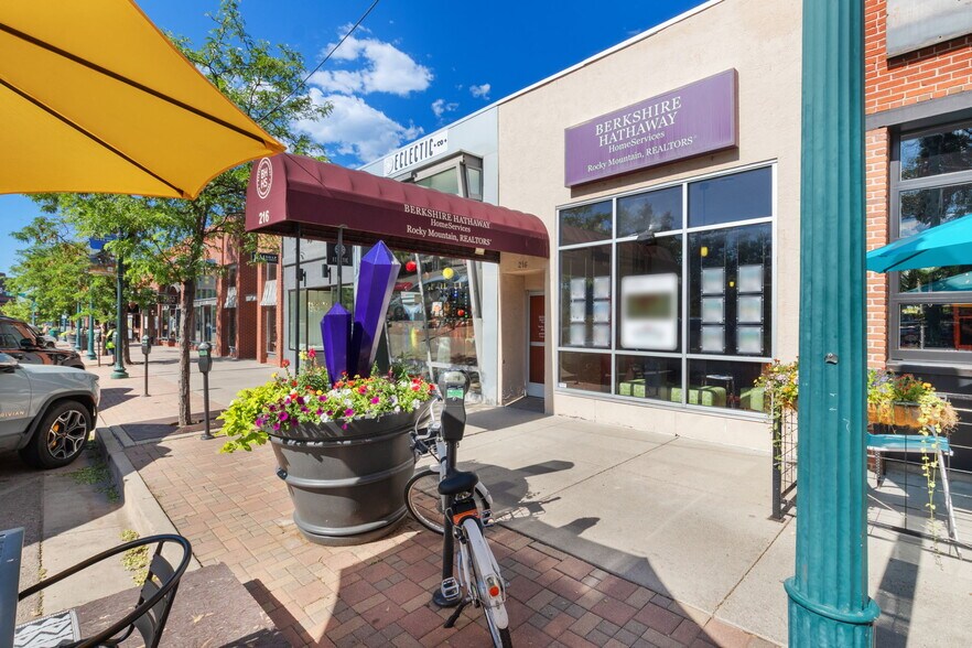 More Photos Of 216 N Tejon St, Colorado Springs Storefront For Sale