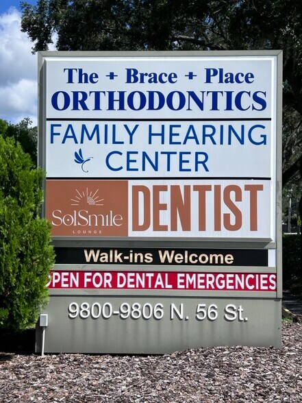 More Photos Of 9806 N 56th St, Temple Terrace Medical For Lease