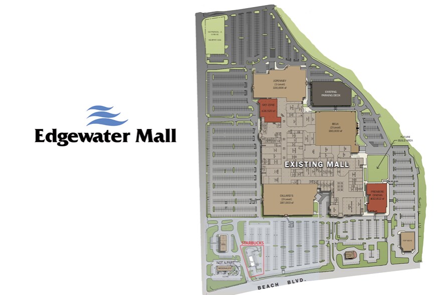 More Photos Of 2600 Beach Blvd, Biloxi Unknown For Lease