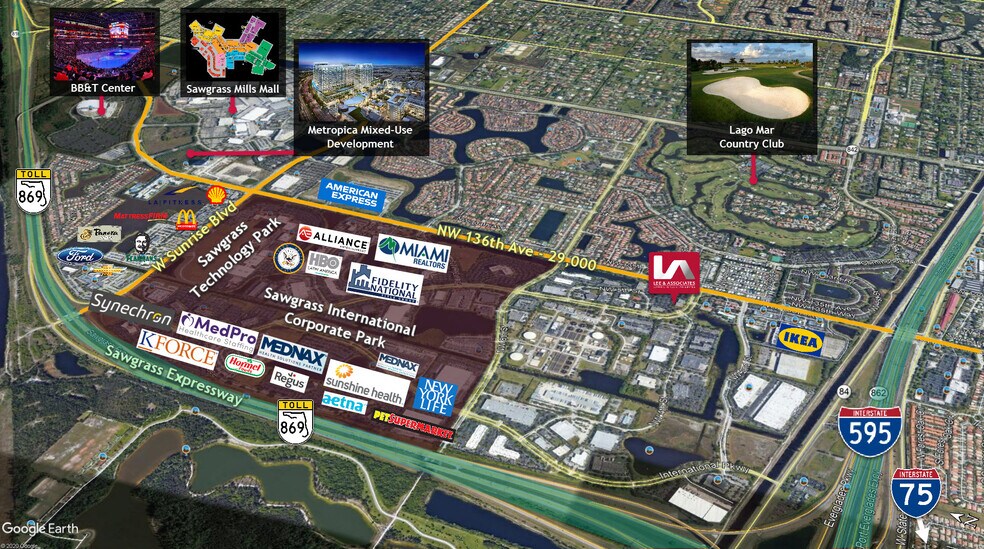 More Photos Of 480 Sawgrass Corporate Pky, Sunrise Office For Lease