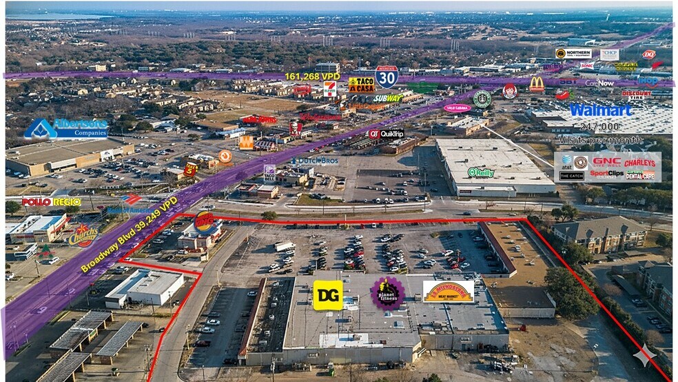 More Photos Of 6505-6575 Duck Creek Dr, Garland General Retail For Sale