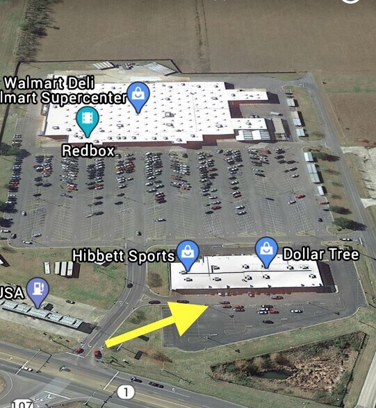 More Photos Of 7150 Highway 1, Mansura General Retail For Lease
