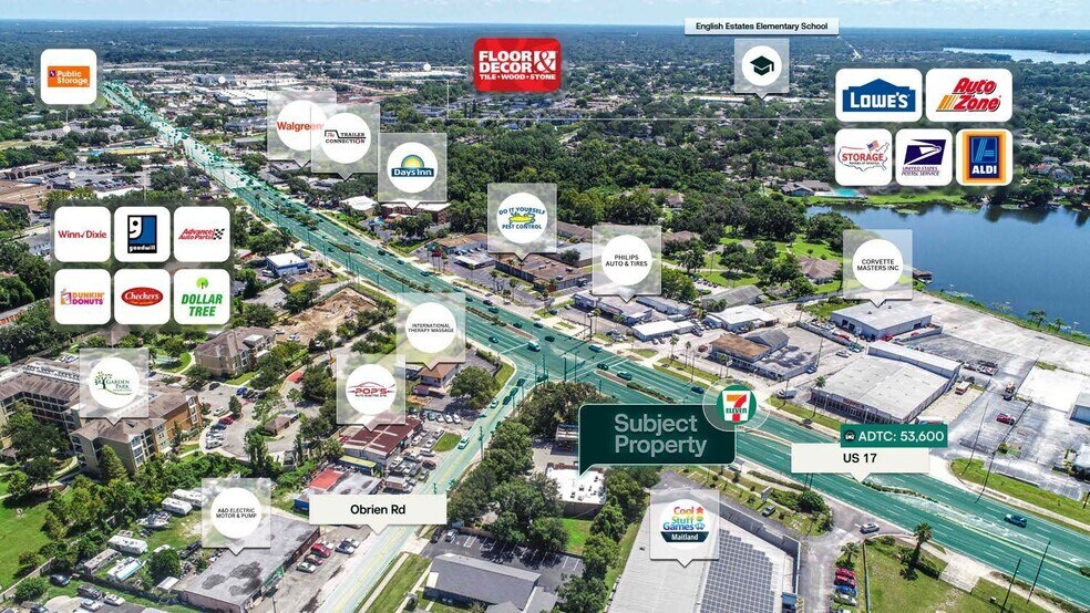 More Photos Of 8510 S Us-17-92 Hwy, Maitland Service Station For Sale