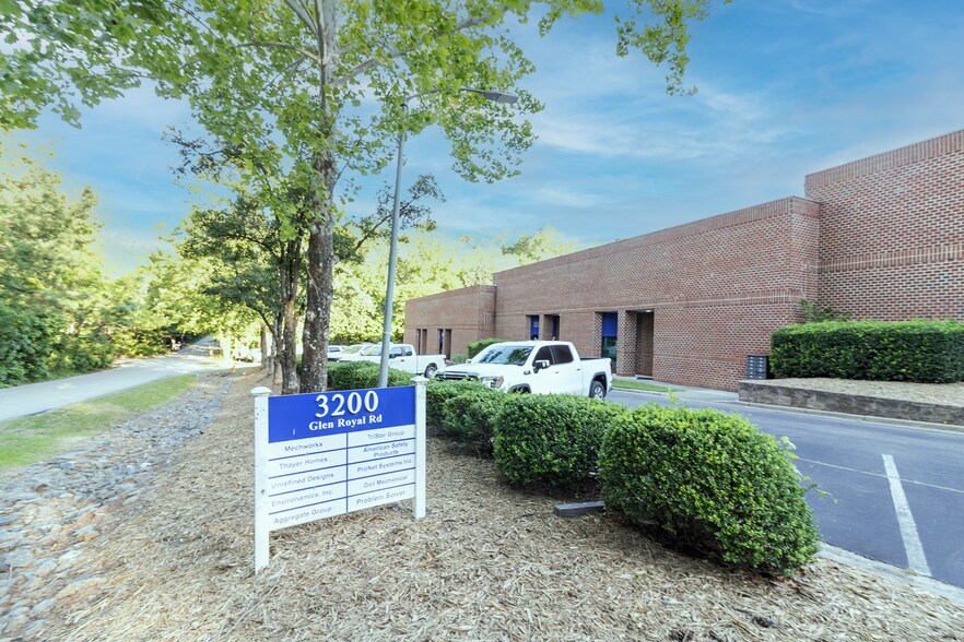 More Photos Of 3200 Glen Royal Rd, Raleigh Showroom For Lease