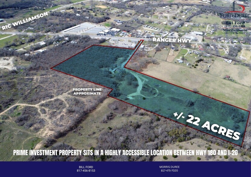 More Photos Of 1543 Ranger Hwy, Weatherford Land For Sale