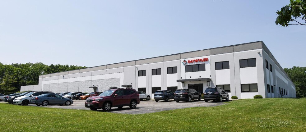 Primary Photo Of 875 Center Dr, Vandalia Warehouse For Lease