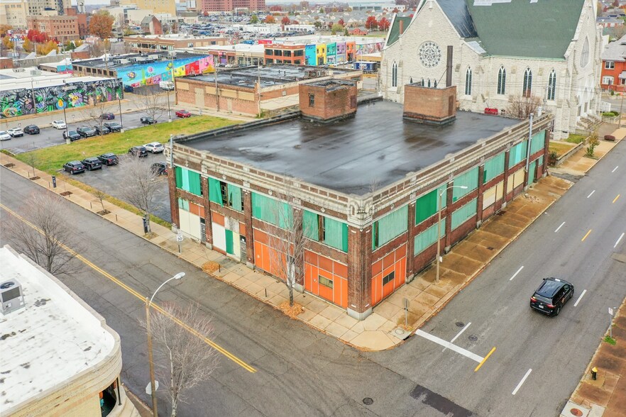 Primary Photo Of 3201 Locust St, Saint Louis Industrial For Sale