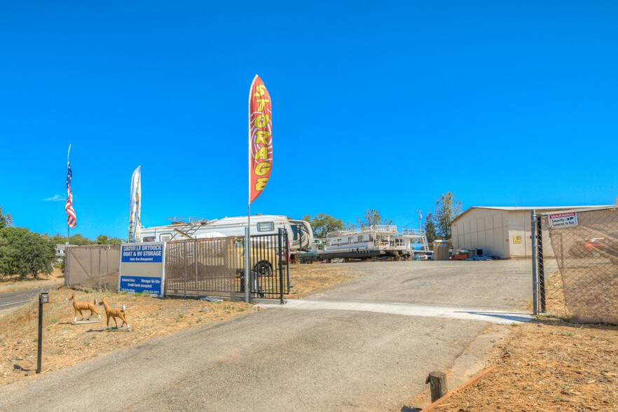 More Photos Of 170 Kelly Ridge Rd, Oroville Self Storage For Sale