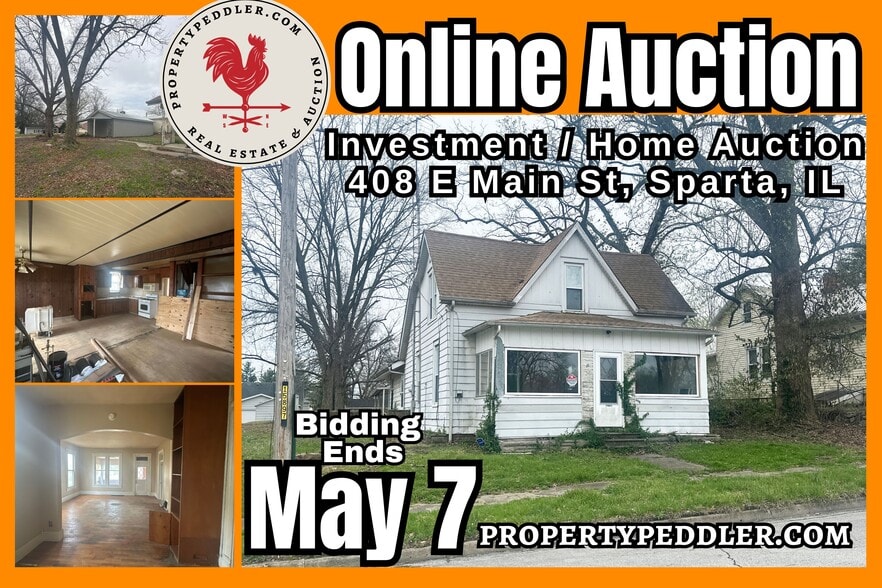 Primary Photo Of 408 E Main St, Sparta Specialty For Sale