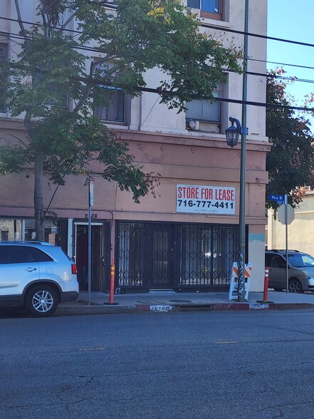 Primary Photo Of 2676-2678 W Pico Blvd, Los Angeles Storefront For Lease