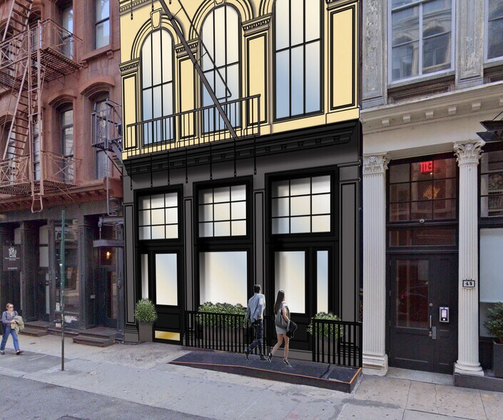 Primary Photo Of 46 Walker St, New York Apartments For Lease