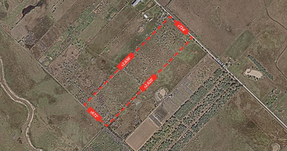 More Photos Of Daily Road, Rosenberg Land For Sale