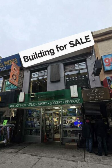 Primary Photo Of 307 Brighton Beach Ave, Brooklyn General Retail For Sale