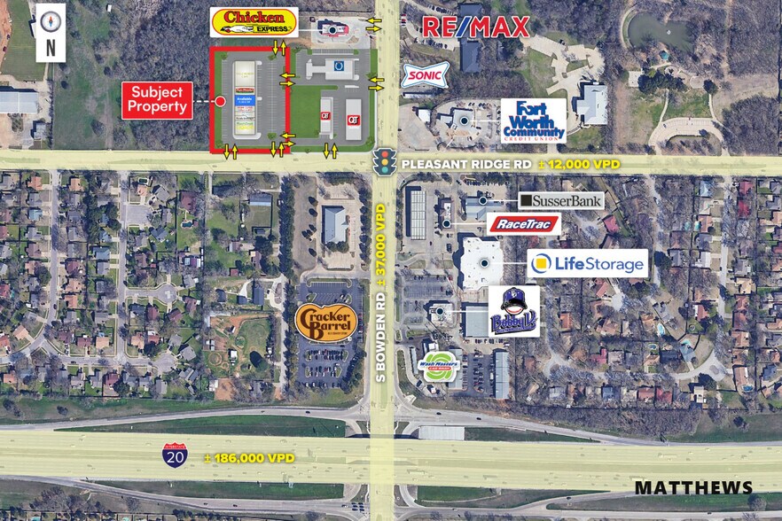 More Photos Of 4130 S Bowen Rd, Arlington Storefront Retail Office For Lease