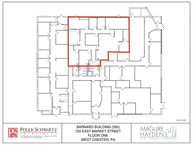 More Photos Of 720 E Market St, West Chester Office For Lease
