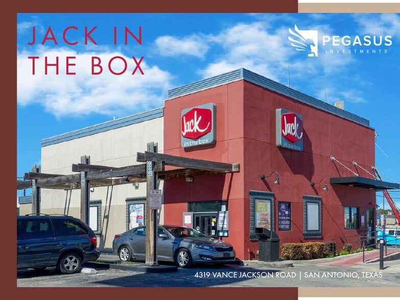More Photos Of 4319 Vance Jackson Rd, San Antonio Fast Food For Lease