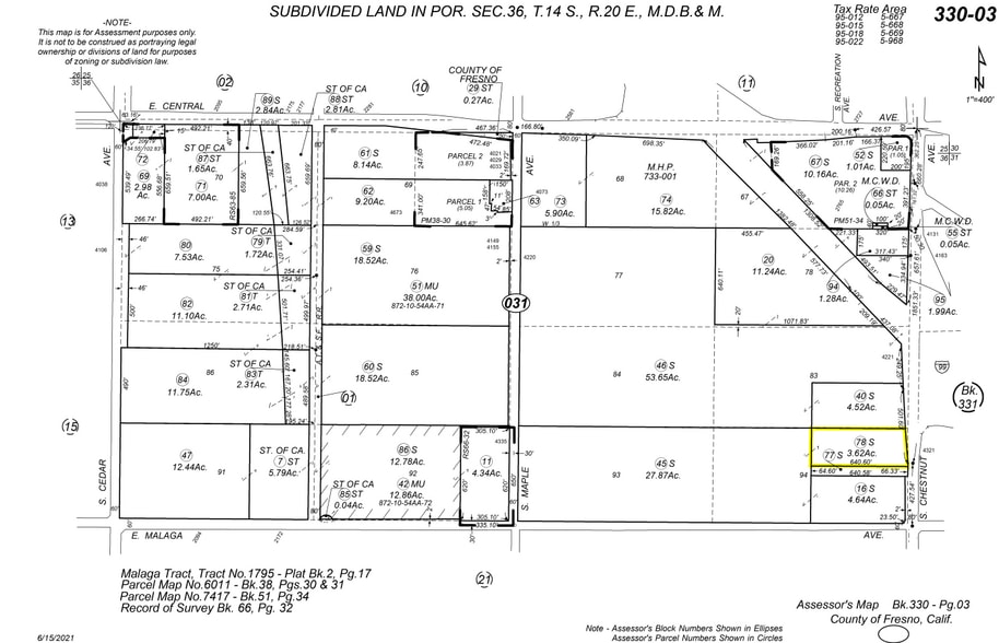 More Photos Of 4321 S Chestnut Ave, Fresno Warehouse For Lease