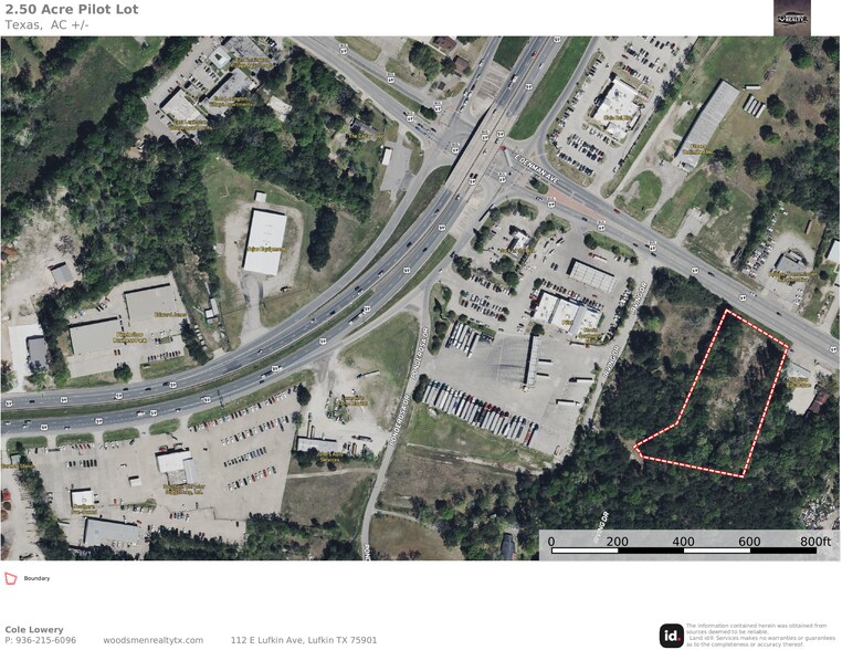 More Photos Of 2106 E Denman Ave, Lufkin Land For Sale
