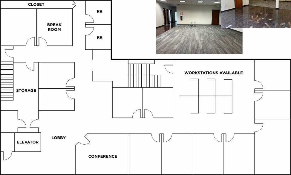 More Photos Of 41-43 S 1st St, San Jose Storefront Retail Office For Sale