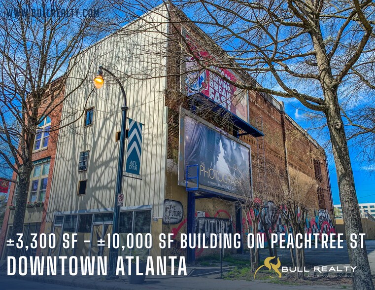 Primary Photo Of 165 Peachtree St SW, Atlanta Storefront Retail Office For Sale