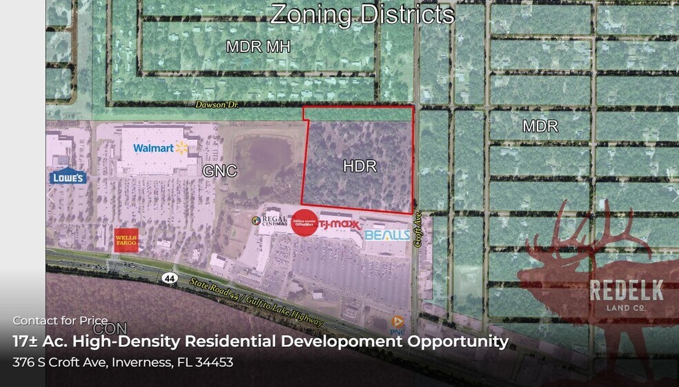 More Photos Of 376 S Croft Ave, Inverness Land For Sale