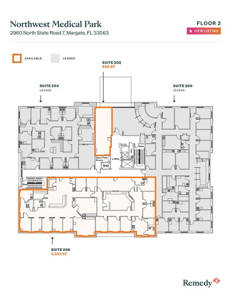 More Photos Of 2960 N State Road 7, Margate Medical For Lease